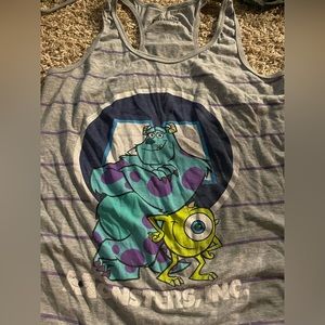 Disneys Monsters Inc Tank